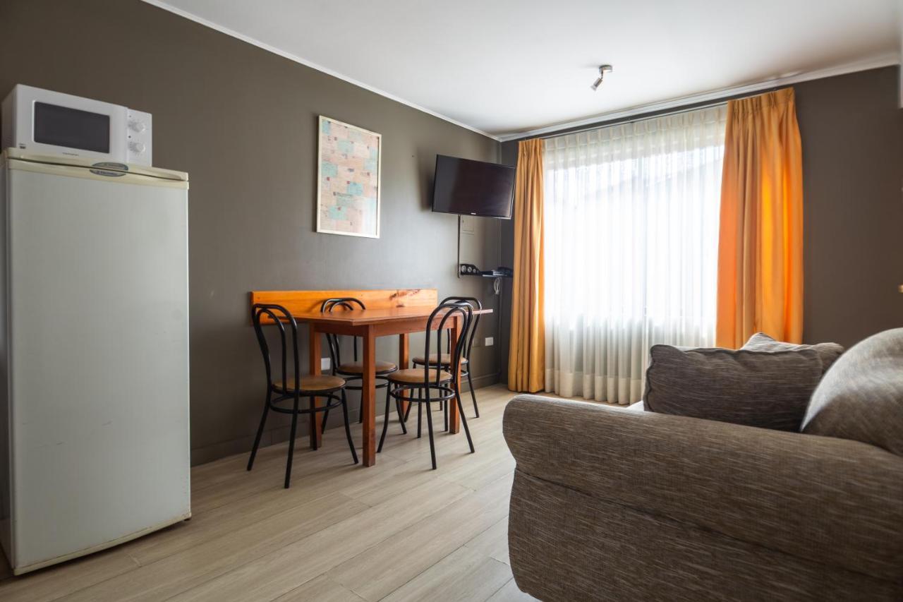 Cabanas Campanario 라세레나 외부 사진