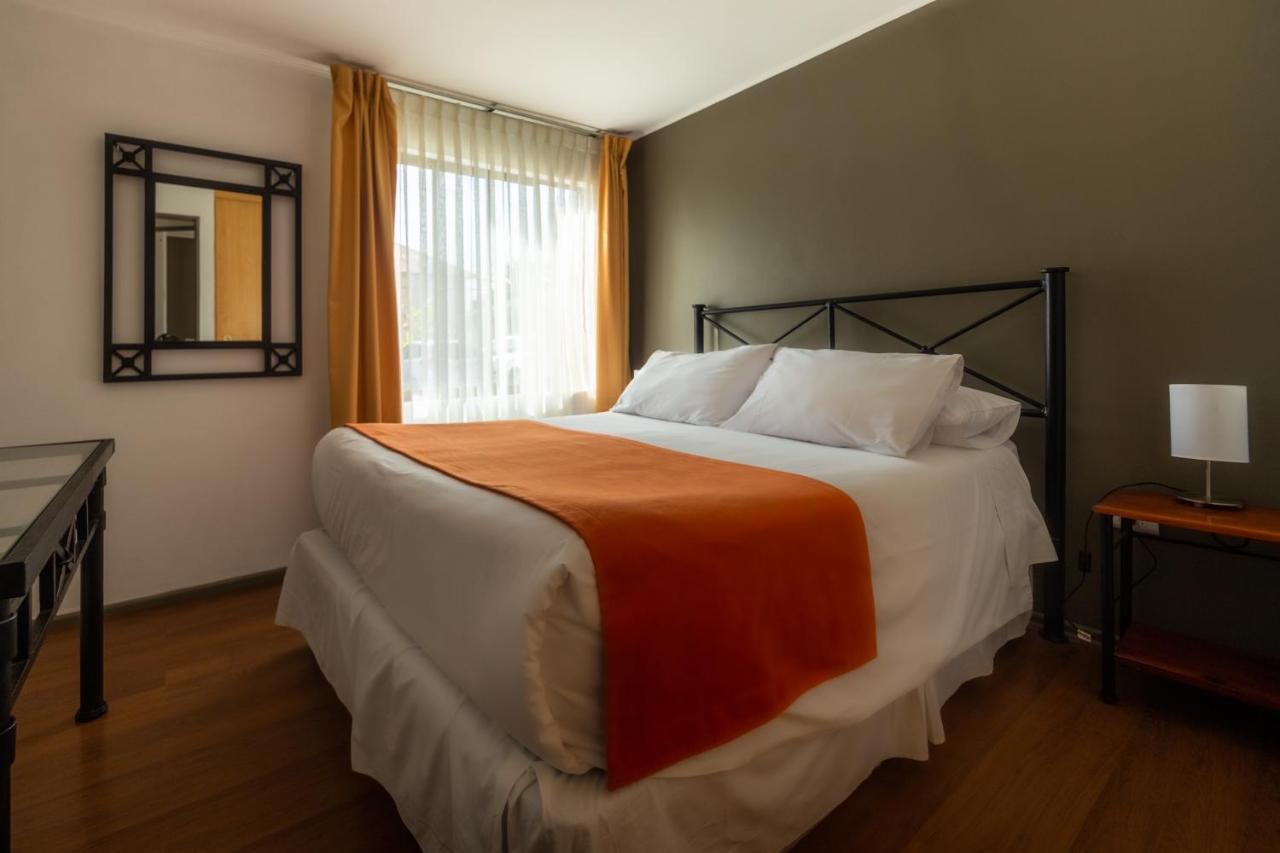 Cabanas Campanario 라세레나 외부 사진