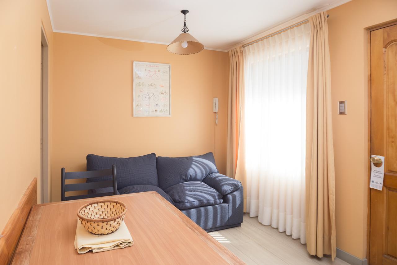Cabanas Campanario 라세레나 외부 사진