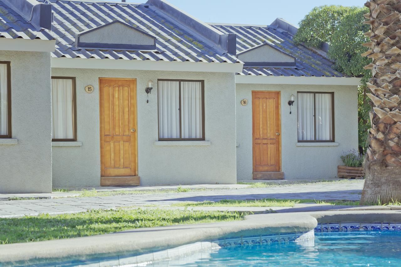 Cabanas Campanario 라세레나 외부 사진